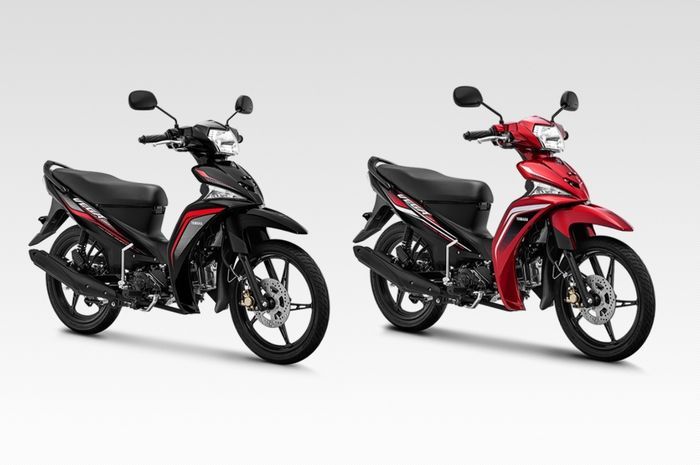 Warna baru Yamaha Vega Force