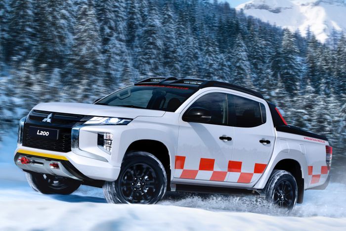 Mitsubishi Triton Rescue dengan kelengkapan khusus