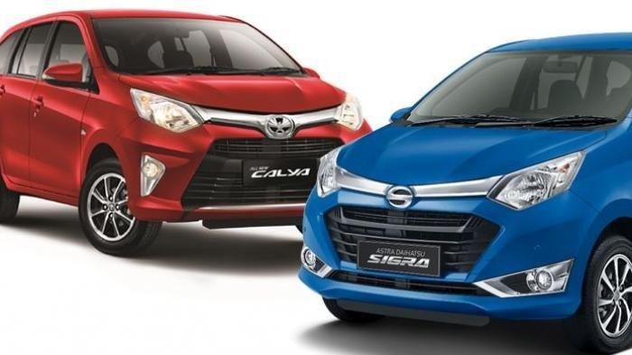 Astra Toyota Calya dan Astra Daihatsu Sigra.