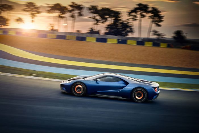 Ford GT 2019 versi street legal