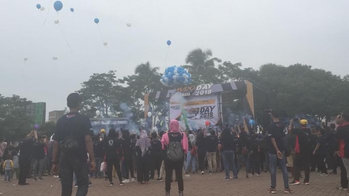 Selebrasi perayaaan anniversary ke-3 MAXI Yamaha Day 2019 Sumatera Utara 