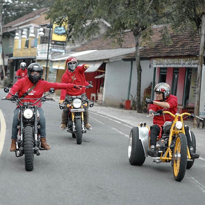 Perjalanan Riders Quest II ke Tanjung Lesung, Banten