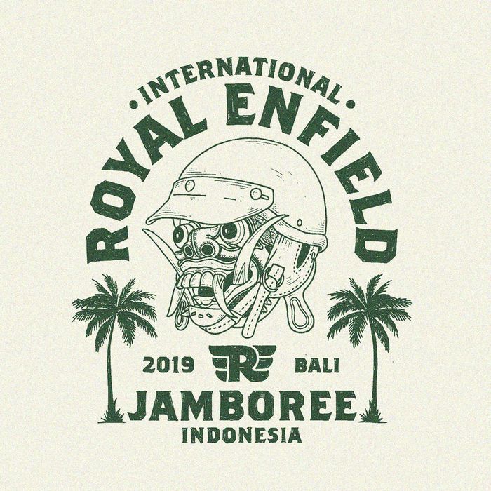 Poster International Royal Enfield Jamboree 2019 