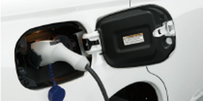 Ilustrasi kendaraan listrik