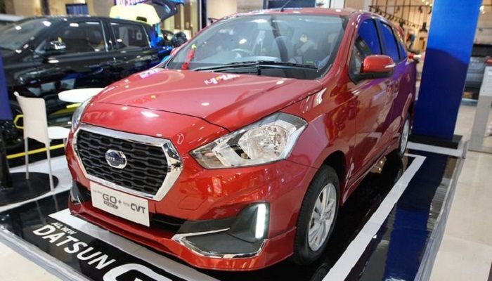 All New Datsun GO+ miliki transmisi matik CVT.