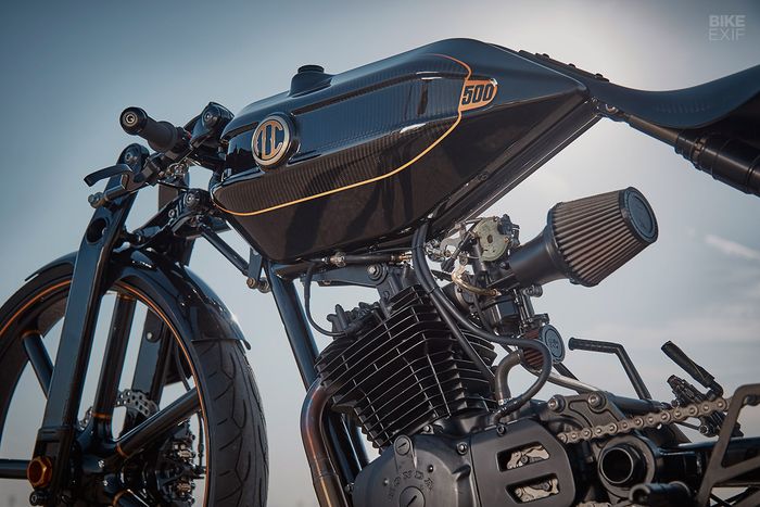 Tangkinya khas boardtracker 