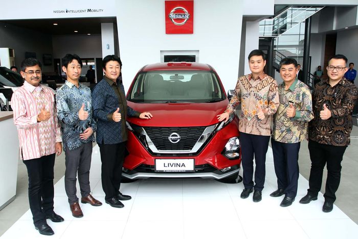 Peresmian dealer baru Nissan Datsun SM Raja, Medan, Sumatera Utara
