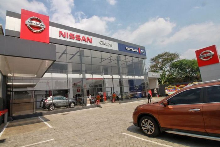 Diler baru Nissan-Datsun di Cikupa, Tangerang