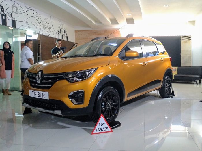 PT Maxindo Renault Indonesia rencanakan Triber akan cepat-cepat CKD.