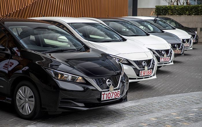 Nissan Leaf siap dipasarkan di Indonesia pada 2020 nanti