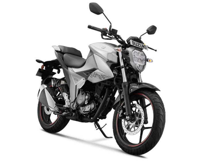 Suzuki Gixxer 155 warna Silver