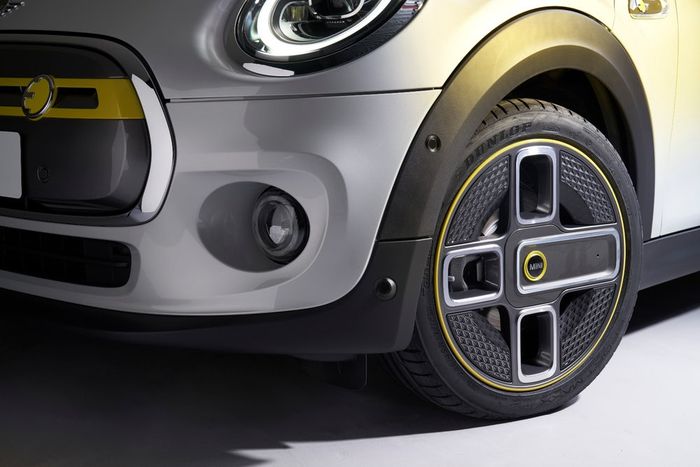 Pelek dari MINI Cooper