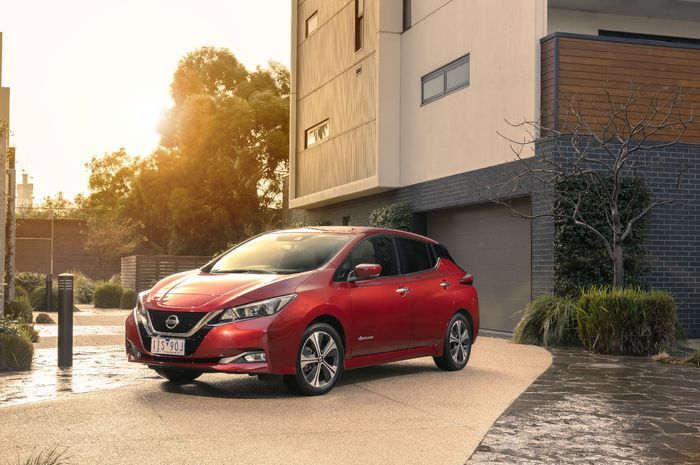 Nissan Leaf akan dipasarkan di Australia mulai 1 Agustus 2019