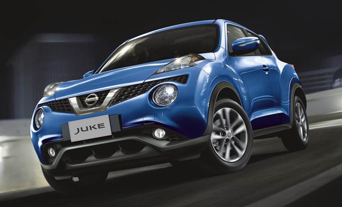 Ilustrasi Nissan Juke Facelift Thailand 26