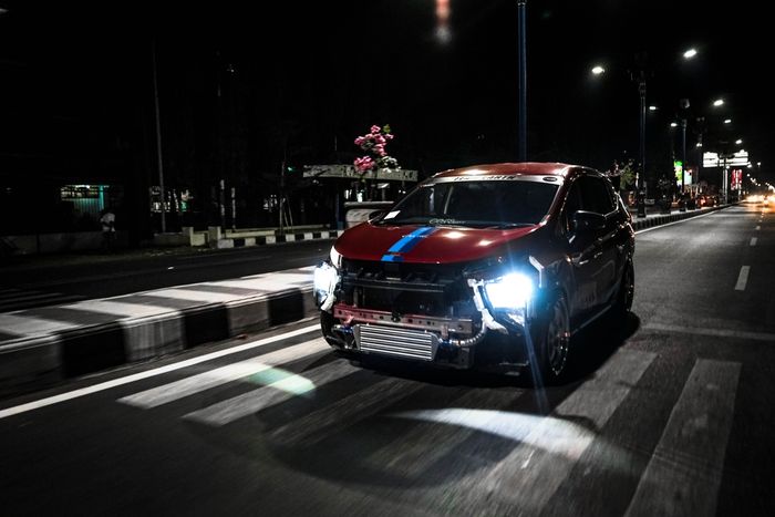 Xpander bermesin turbo sudah bisa diajak jalan di Cirebon