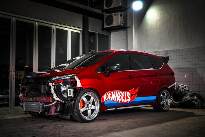 Modifikasi Mitsubishi Xpander oertama yang pasang turbo dan sudah bisa ngebut