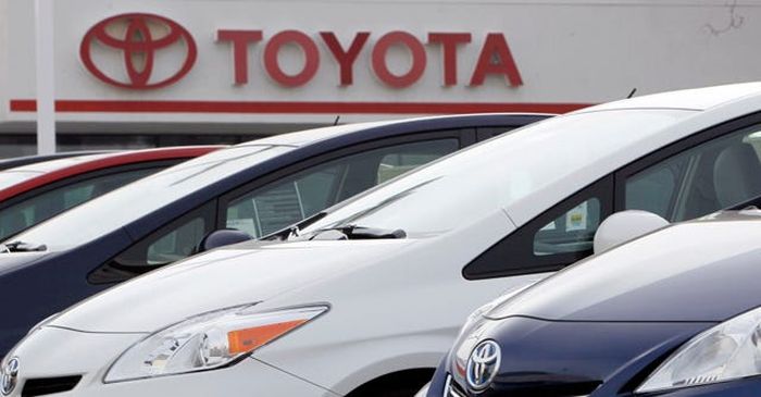 Ilustrasi Toyota melakukan recall beberapa modelnya