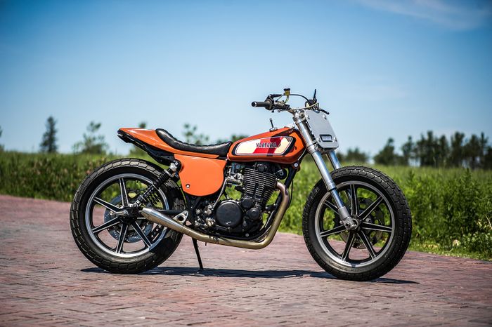 Rombakannya dikonsep bertampilan vintage tapi berperforma modern