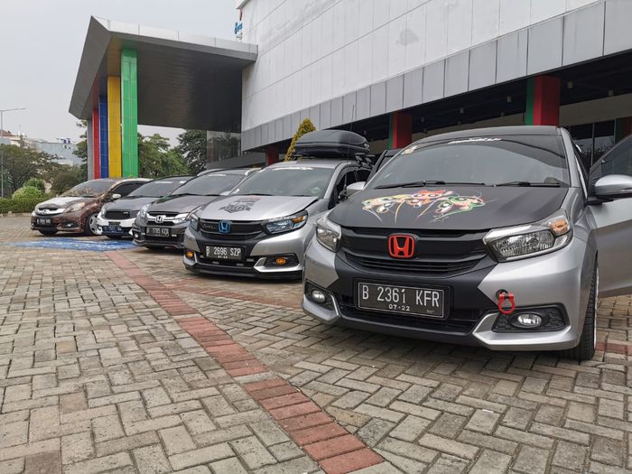 Deretan Honda Mobilio dari Pasgas