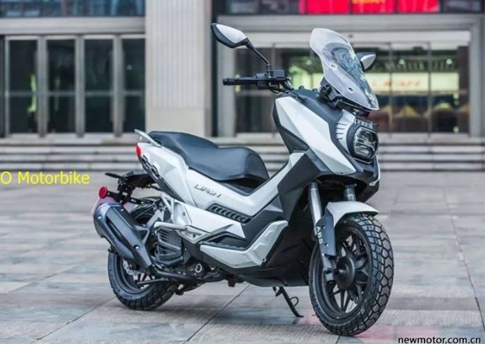 Lifan LF150-T, cocok jadi basis Honda X-ADV 150?