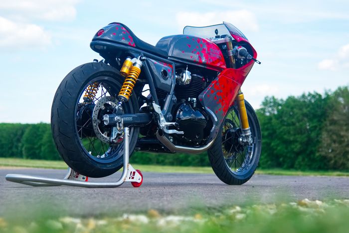 Paling istimewa tetap desain warna bodinya