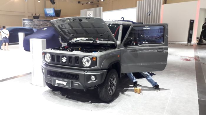 Suzuki Jimny di GIIAS 2019