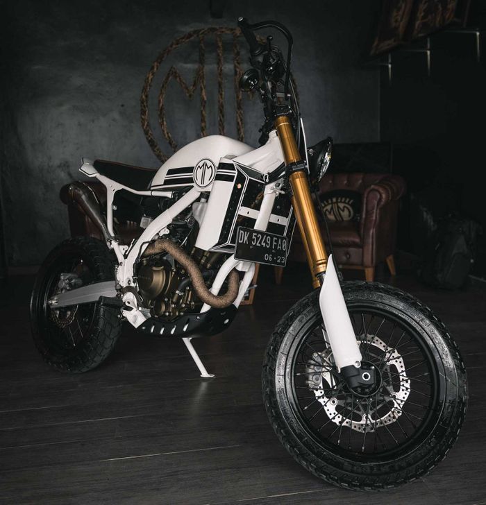 Rodanya kini menggunakan diameter yang lebih kecil