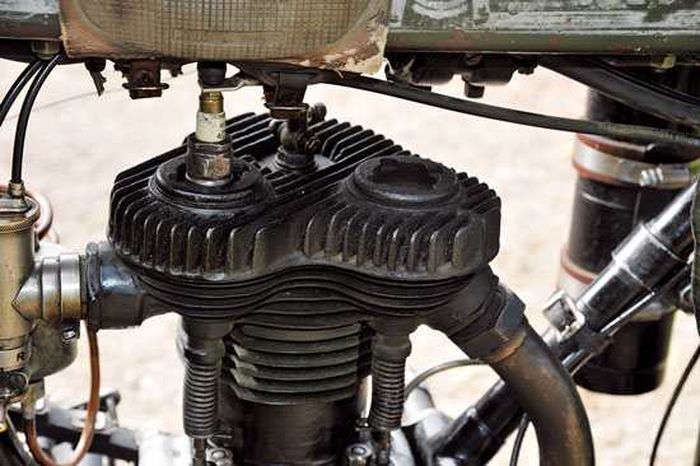 Ini dia bentuk head silindernya