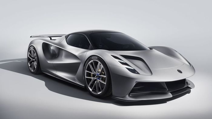 Lotus Evija, mobil listrik kelas hypercar yang memiliki 2.000 daya kuda.