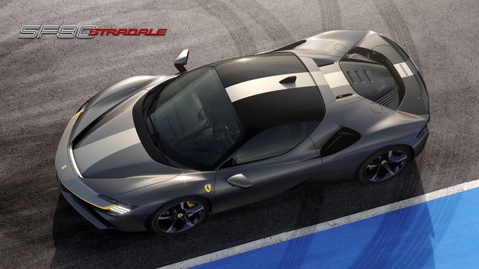 Ferrari SF90 Stradale dapat melaju dari 0-100 km/jam dalam waktu 2,5 detik