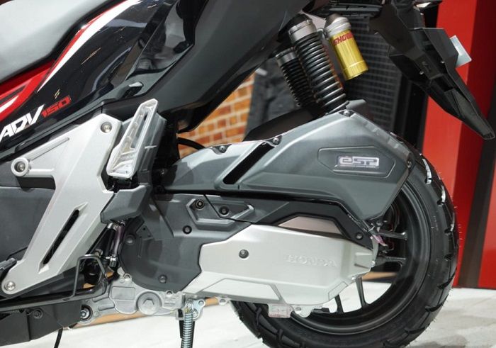 Basis mesin Honda PCX 150 di Honda ADV 150.