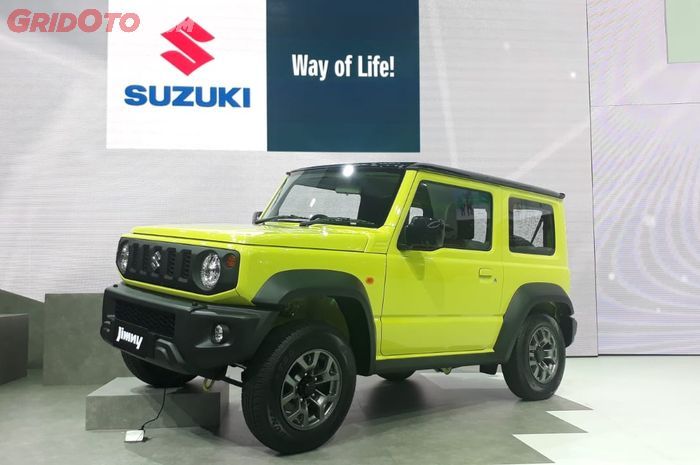 Suzuki Jimny generasi terbaru