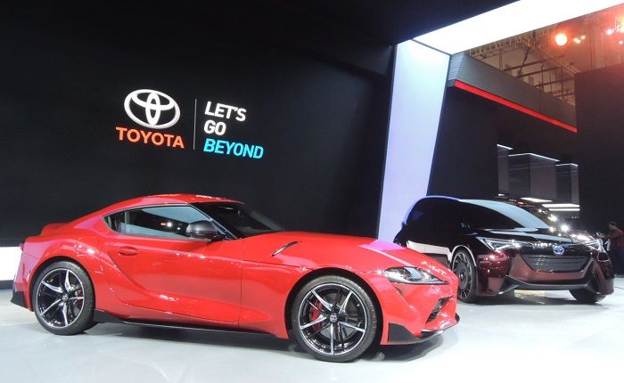 Harga si merah Toyota GR Supra, sempat bikin penasaran Wapres JK.