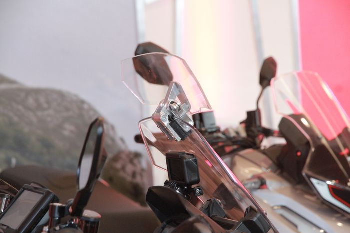 Modifikasi Honda ADV 150 