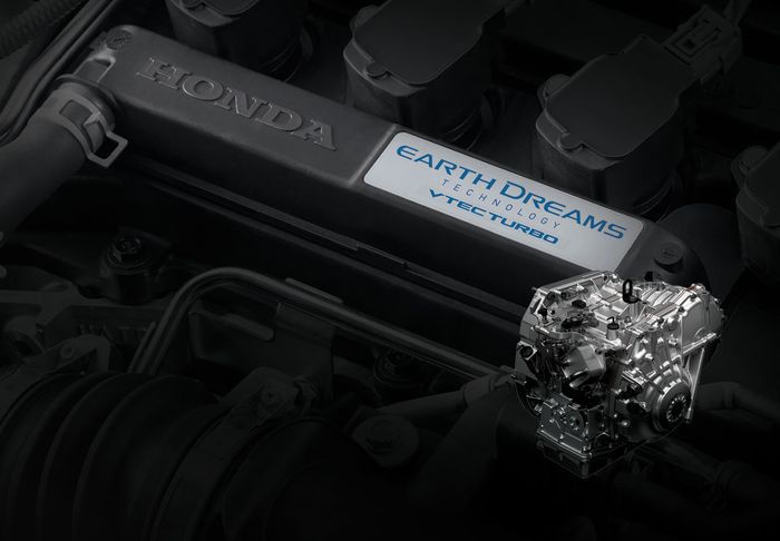 Mesin Honda Accord punya torsi 20 Nm lebih besar dari CR-V 