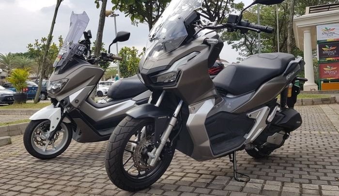 Honda ADV 150 dibandingkan dengan Yamaha NMAX