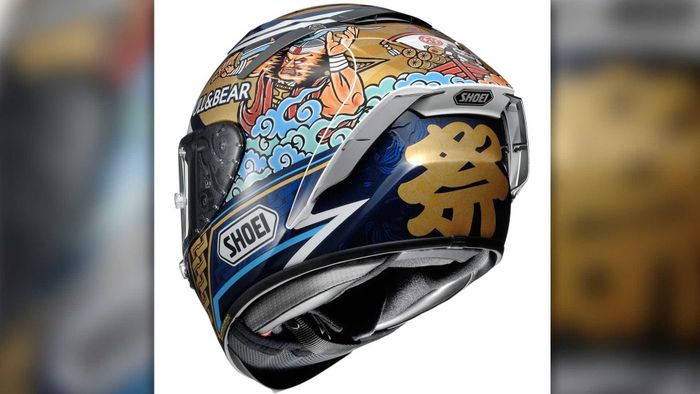 Shoei Marquez Motegi 3