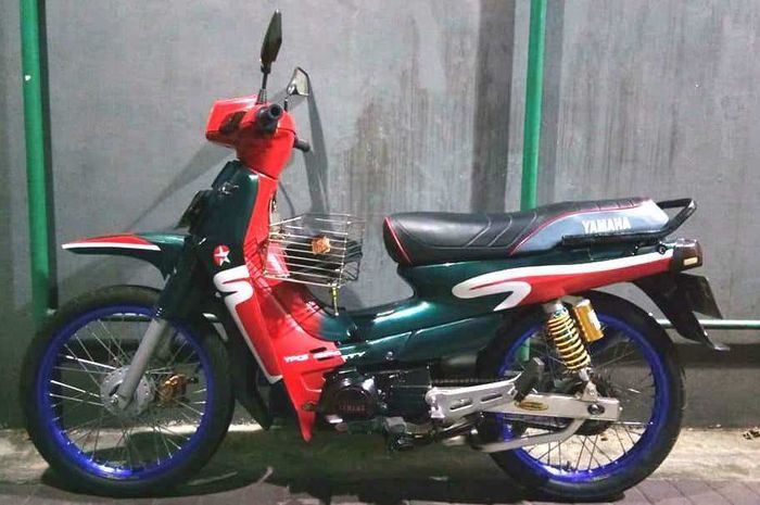 Bodi kiri Yamaha Alfa 2 tak