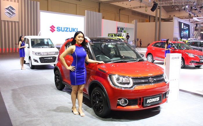 Program Midyear Festival Suzuki di GIIAS 2019, beli Ignis bisa dapat iPad Pro 64GB.