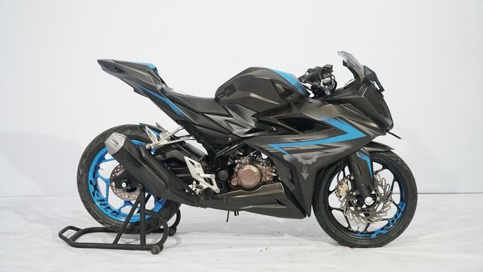 Juara 2 HMC Solo 2019 kelas Sport Fairing