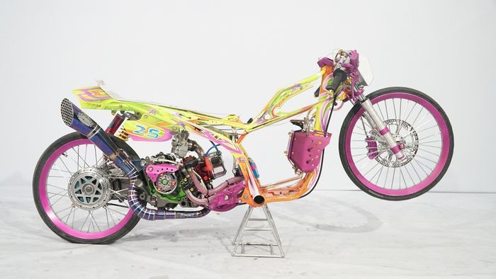 Juara 2 HMC Solo 2019 kelas Racing Style