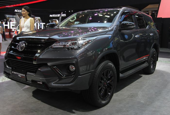 Toyota Fortuner TRD Sportivo