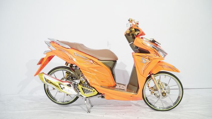 Juara 3 HMC Solo 2019 kelas Matic &amp; Cub Stock Bolt On