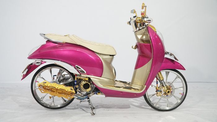 Juara 2 HMC Solo 2019 kelas Matic &amp; Cub Stock Bolt On