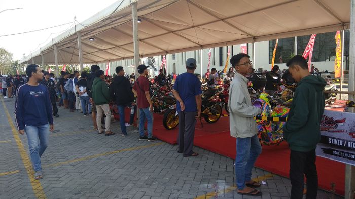Suasana HMC Solo 2019