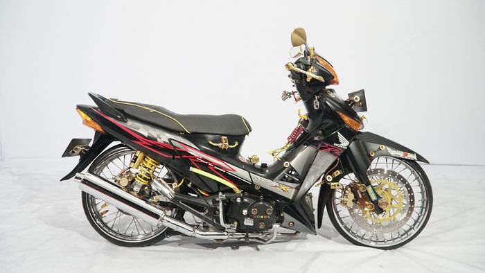 Juara 3 HMC Solo 2019 kelas Matic &amp; Cub Advance