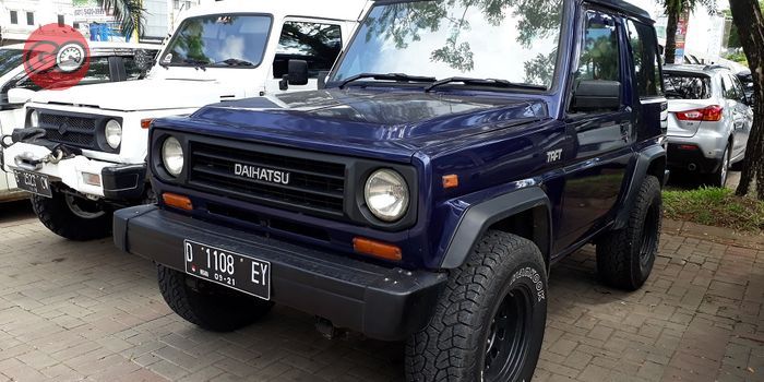 Daihatsu TAFT yang dijual di Indonesia