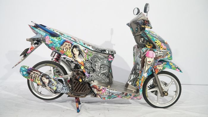 Juara 2 HMC Solo 2019 kelas Racing Style