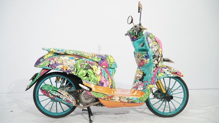 Juara 3 HMC Solo 2019 kelas Racing Style