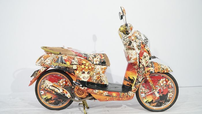 Juara 1 HMC Solo 2019 kelas Sticker/Decals